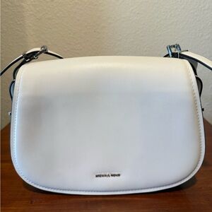 Michael Kors Cream Crossbody Bag